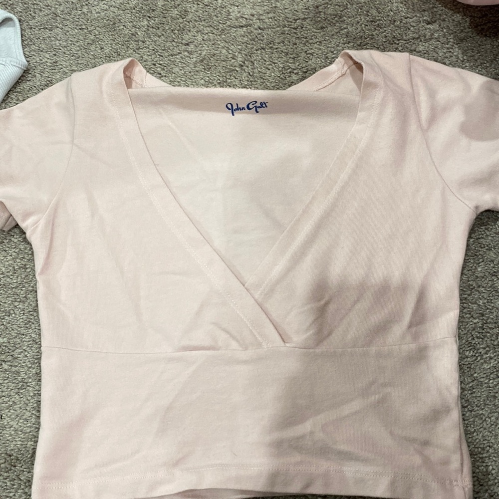 pink john galt shirt